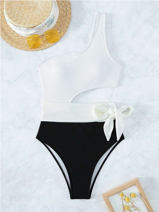 06062320Screenshot-2023-06-06-at-15-49-53-Two-Tone-Cut-Out-Knot-Side-One-Shoulder-One-Piece-Swimsuit-SHEIN.png